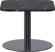 Black Halo Side Table